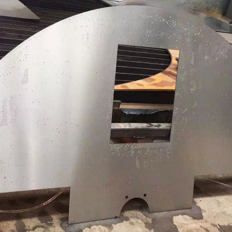 Cnc Light Gantry Plasma Cutters Metal Cutting Machine With Competitive Price