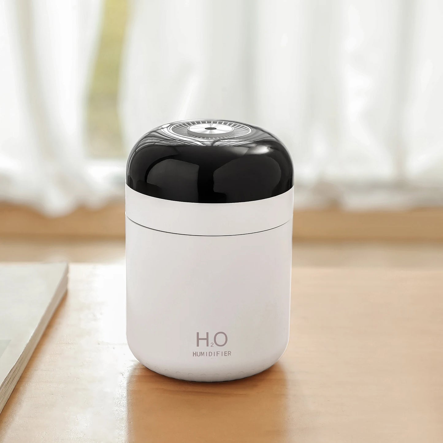 Home Small Humidifier Usb Portable Led Night Light Aroma Ultrasonic Air Diffuser Humidifier for Room