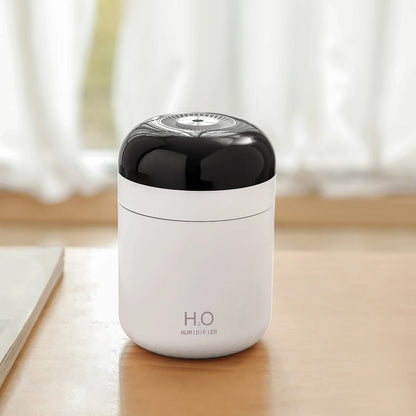 Home Small Humidifier Usb Portable Led Night Light Aroma Ultrasonic Air Diffuser Humidifier for Room