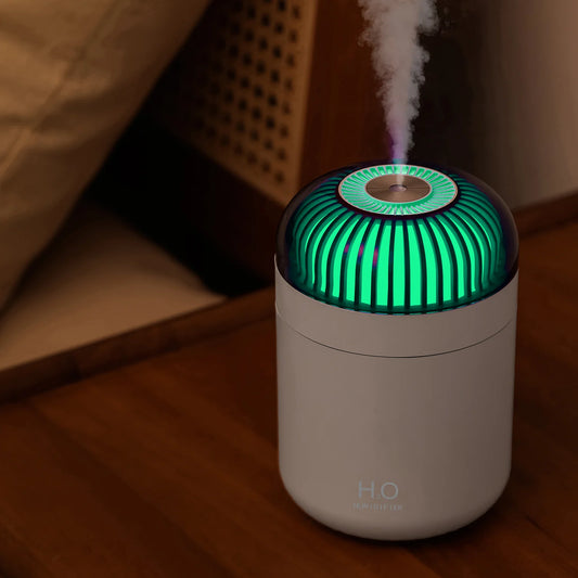 Home Small Humidifier Usb Portable Led Night Light Aroma Ultrasonic Air Diffuser Humidifier for Room