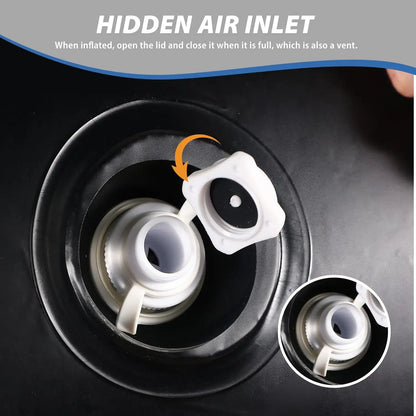 Modern Design New Outdoor Inflatable PVC Flocking Sofa Bed Foldable Lazy Sofa for Living Room Use