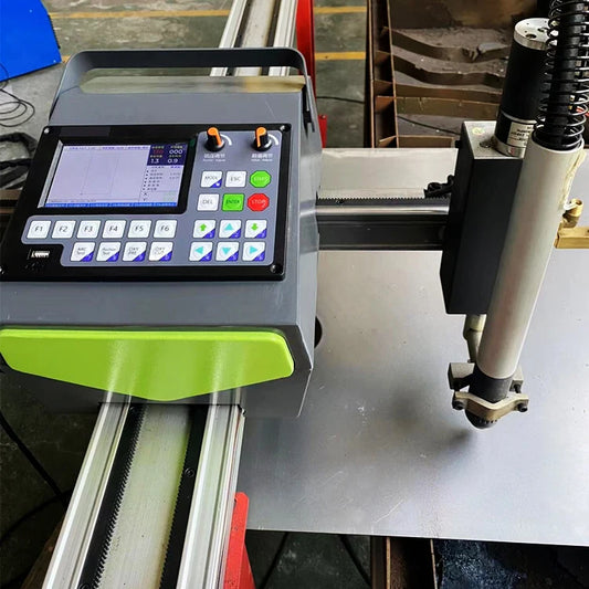 Cnc Light Gantry Plasma Cutters Metal Cutting Machine With Competitive Price