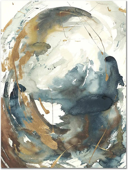 Wall Art Abstract Painting Sofa Living Room Decoration Artwork Canvas Printing Home Decor Framed China