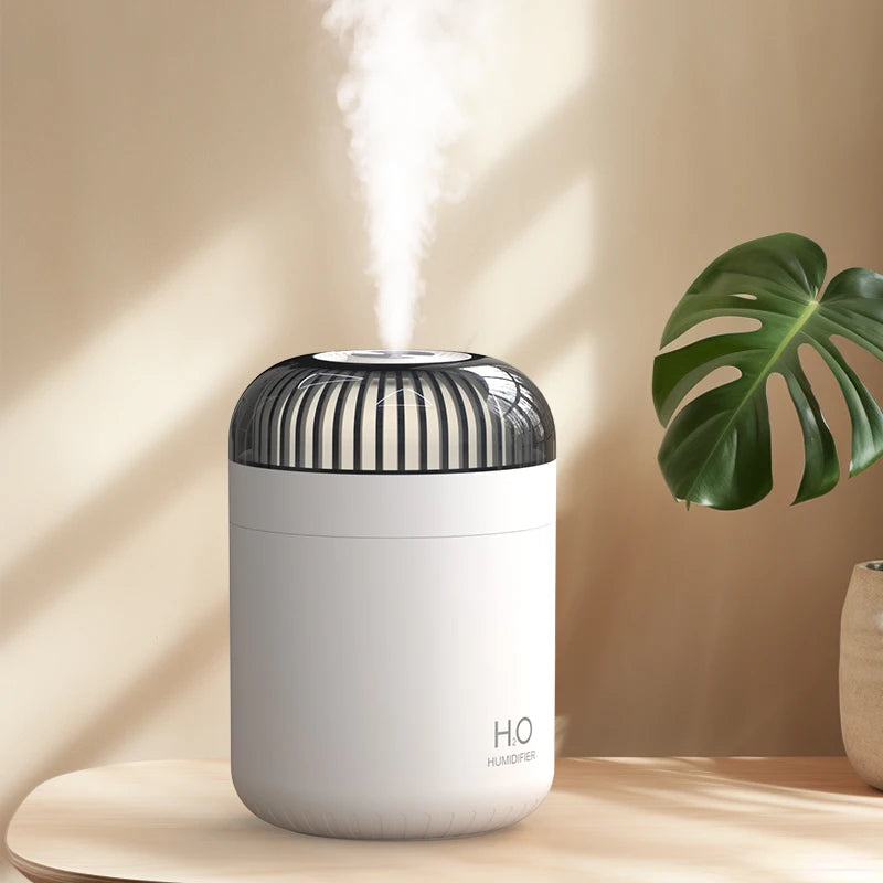 Home Small Humidifier Usb Portable Led Night Light Aroma Ultrasonic Air Diffuser Humidifier for Room
