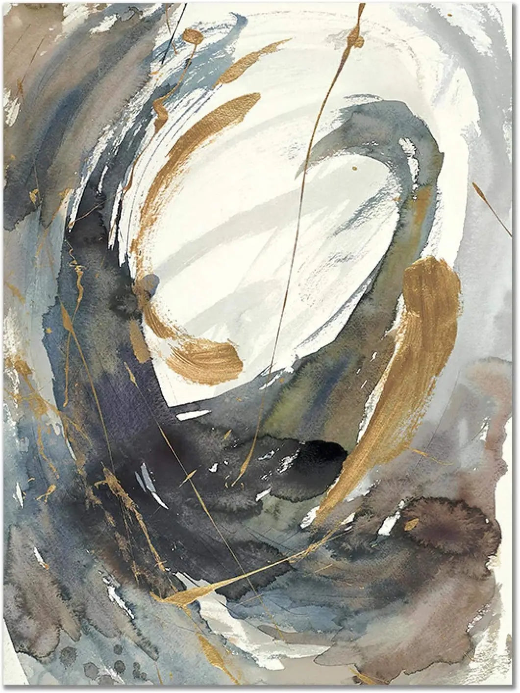 Wall Art Abstract Painting Sofa Living Room Decoration Artwork Canvas Printing Home Decor Framed China