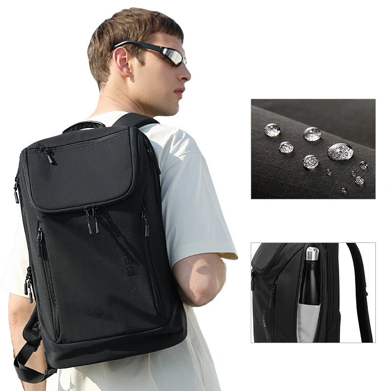 BANGE Hot Sell New Arrival Soft Lightweight Waterproof Men Casual Laptop Backpack