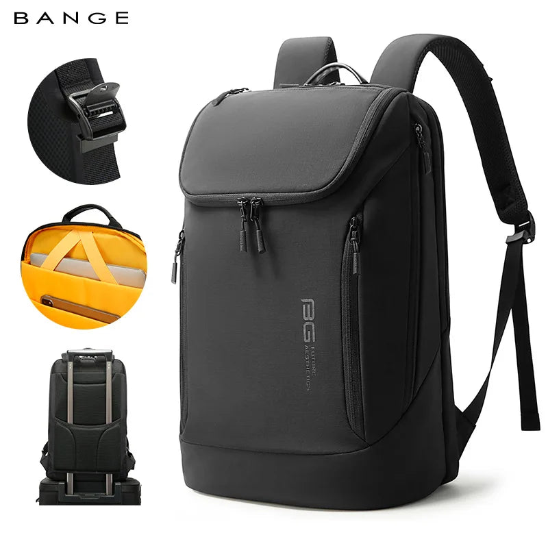 BANGE Hot Sell New Arrival Soft Lightweight Waterproof Men Casual Laptop Backpack