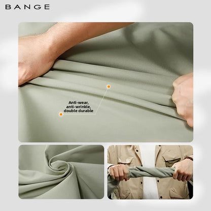 BANGE Hot Sell New Arrival Soft Lightweight Waterproof Men Casual Laptop Backpack